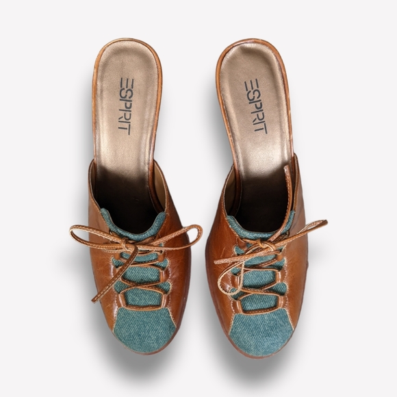 Esprit High Heel Mule, 6M - Picture 3 of 7